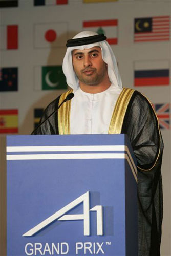 對話A1大獎賽創始人:年輕時最想擁有一輛法拉利