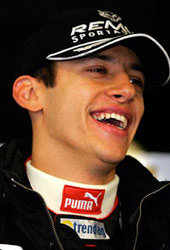 米纳尔迪车队-弗里萨切（Patrick Friesacher）