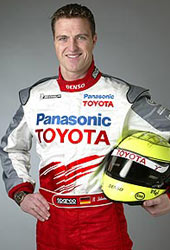 丰田车队-拉尔夫-舒马赫