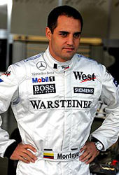 迈凯轮车队-蒙托亚