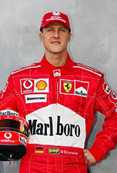 法拉利车队-迈克尔-舒马赫