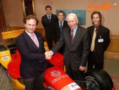 阿登车队代表英国出战A1大赛 霍纳尔拓展赛场