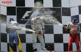 F1西班牙站雷克南夺冠