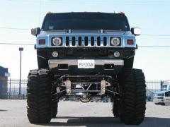 改装成大脚兽的加强型Hummer H2