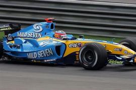 F1巴西站排位赛阿隆索勇夺杆位