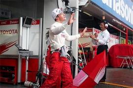 F1日本站排位赛小舒马赫拔得杆位