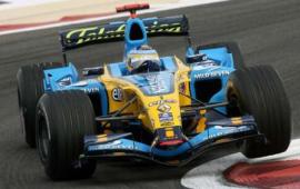 F1阿龙索夺得首站巴林冠军
