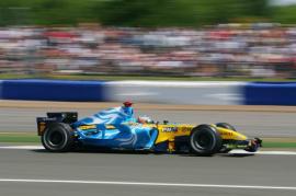 F1英国站阿隆索再夺杆位