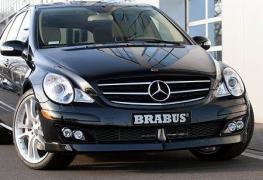 不仅可以高乘载!BRABUS R更给你高性能!