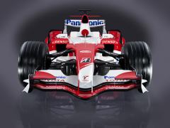 丰田正式发布2007新车 新赛季目标锁定分站冠军