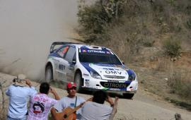 WRC激战南美高原 墨西哥拉力赛尽显异域风情（花絮）