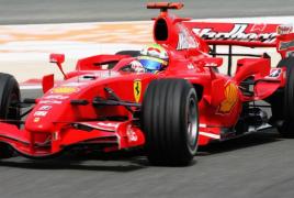 F1巴林站排位赛结束 马萨重夺杆位 汉密尔顿第二