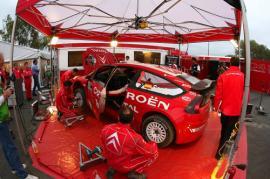 WRC意大利站: 各队2号车手“喧宾夺主”称霸测试赛段