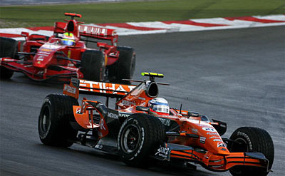 温克霍克 F1世爵车队