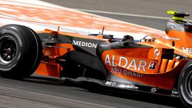 F1世爵车队正式解雇阿尔伯斯  卡西基扬渴望重回F1赛场