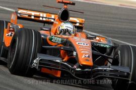 F1：后备赛车手温克霍克有望代表世爵参加欧洲站