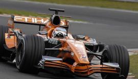 温克霍克逼近世爵车手席位 有望德国上演F1处子秀