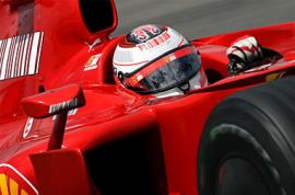 F1:欧洲大奖赛莱科宁力夺杆位 汉密尔顿撞墙退出