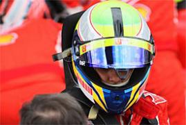 F1:纽伯格林马萨“披麻戴孝” 只为祭奠空难同胞