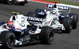 F1:宝马自相残杀断送登台良机 赛后还要互相指责