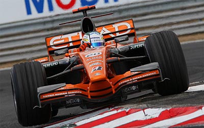 世爵F1车队未受公司经济危机牵连 将继续留在F1赛场