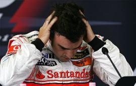 F1阿隆索萌生去意 丹尼斯表态希望留下世界冠军