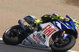 MotoGP:落后44分罗西仍不放弃 望布鲁诺再现转机