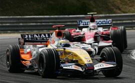 F1:雷诺放弃卫冕之路 目标转而为2008赛季准备