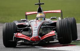 F1:蒙扎赛道试车首日 汉密尔顿最快莱科宁第二