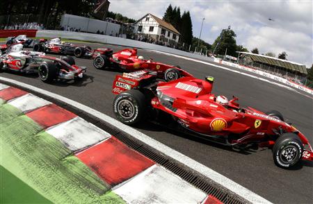 kimi 斯帕 F1