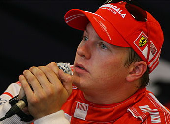 kimi F1 莱科宁