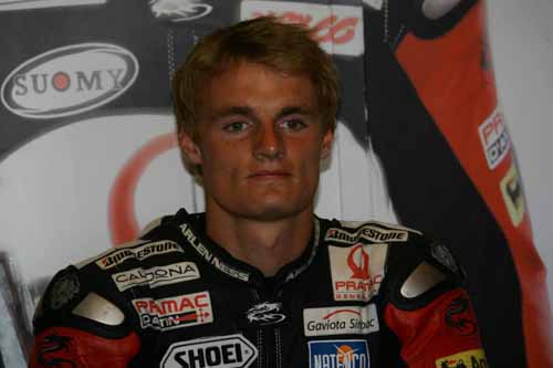 MotoGP:戴维斯将参加剩余比赛 学习经验寻找乐趣
