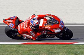 MotoGP:圣马力诺斯通纳夺杆位 雅马哈罗西排第二