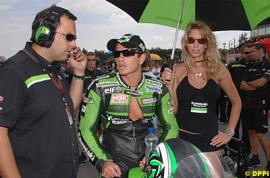 MotoGP:德潘尼试车感觉良好 希望埃斯托利进前列
