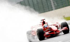 F2007更适应斯帕特点 法拉利期待比利时站反弹