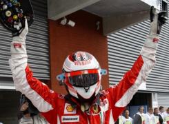 F1:比利时站排位赛 法拉利包揽前二名阿隆索第三