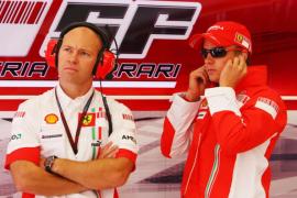 F1:莱科宁期待正赛上演激烈争夺 受伤脖子无大碍