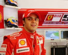 F1:马萨很满意赛车表现 称过于兴奋导致丢掉杆位