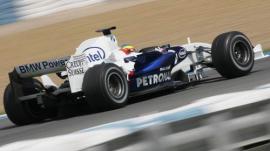 F1：赫雷斯试车首日情况良好 宝马试车手夺第一