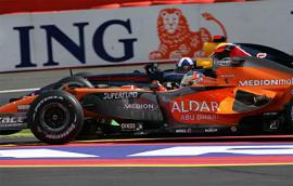 F1:苏蒂尔对新赛车满意 斯帕大跨步之后仍需改进