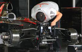 F1:迈凯轮放弃间谍案上诉 车队全力备战剩余比赛