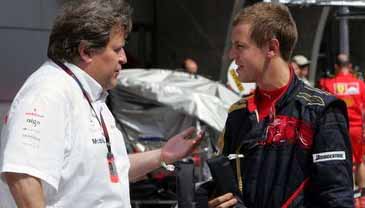 F1:豪格否认与维特尔签约 德国新星有望加盟迈凯轮