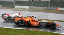 F1：富商联手收购 世爵车队8800万欧元正式易主