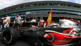 F1：阿隆索中国站用新底盘 备用MP4-22运往上海