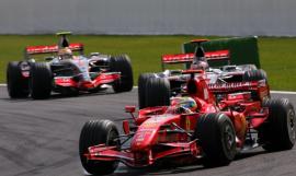 F1:排名前四车手各自为战 上赛场见证谁的奇迹？
