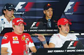 F1上海站发布会成讨伐会 称汉密尔顿没职业道德