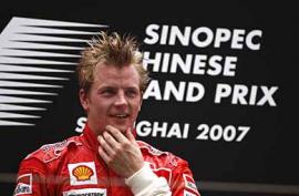 F1：中国站胜利受鼓舞 莱科宁对巴西站充满信心