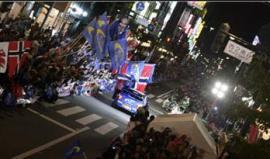 WRC:拉力也能拍电影 <特殊赛段>出席日本开幕式