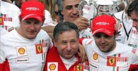 F1:托德从未为莱科宁下赌注 获双冠感觉妙不可言