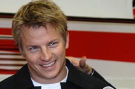 F1:冰人莱科宁露笑容 寒冬过后迎来赛车生涯春天